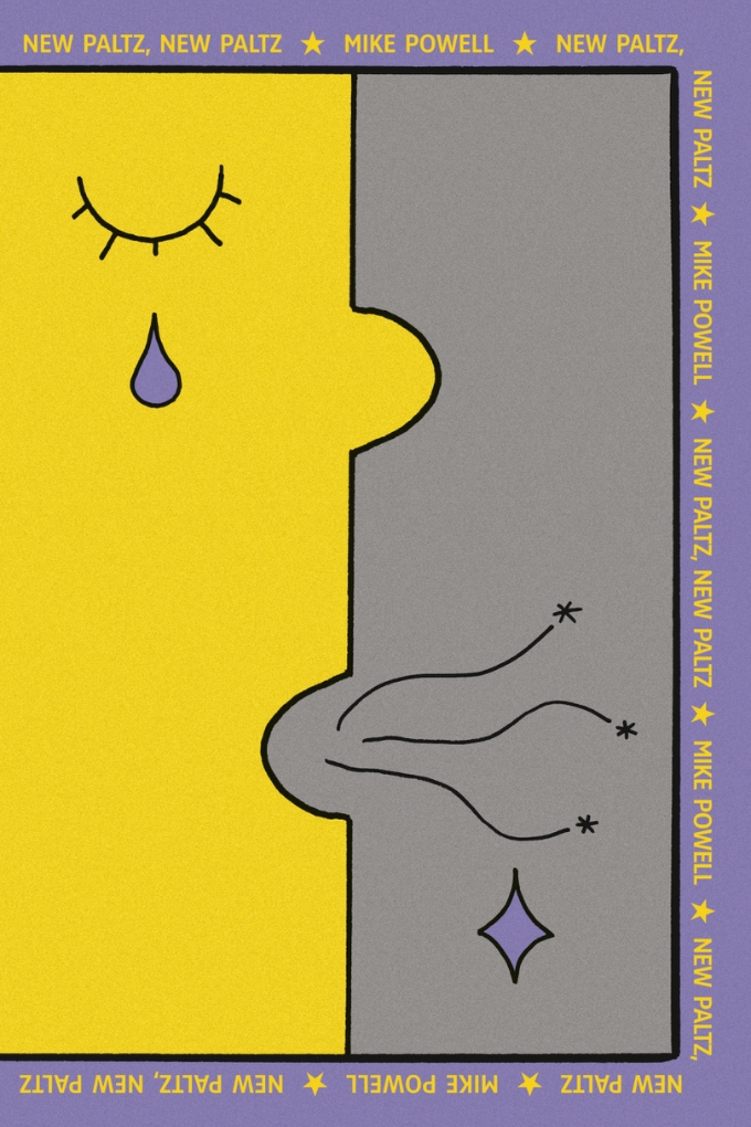 Cover of New Paltz, New Paltz by Mike Powell